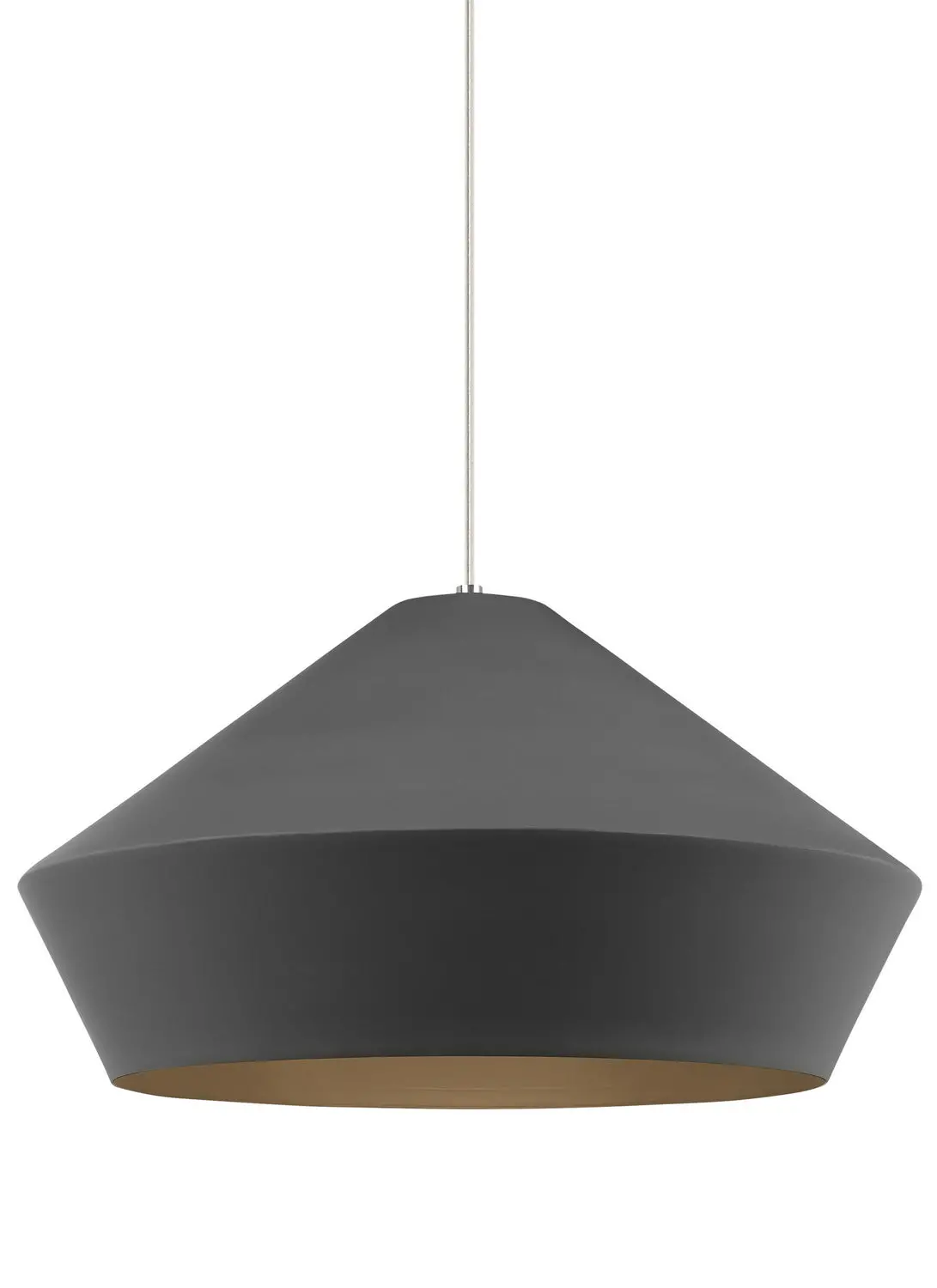 Visual Comfort Modern One Light Pendant 1