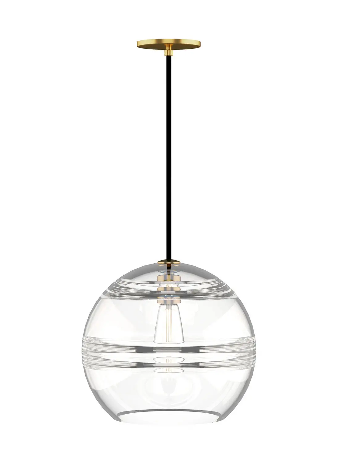 Visual Comfort Modern One Light Pendant 1