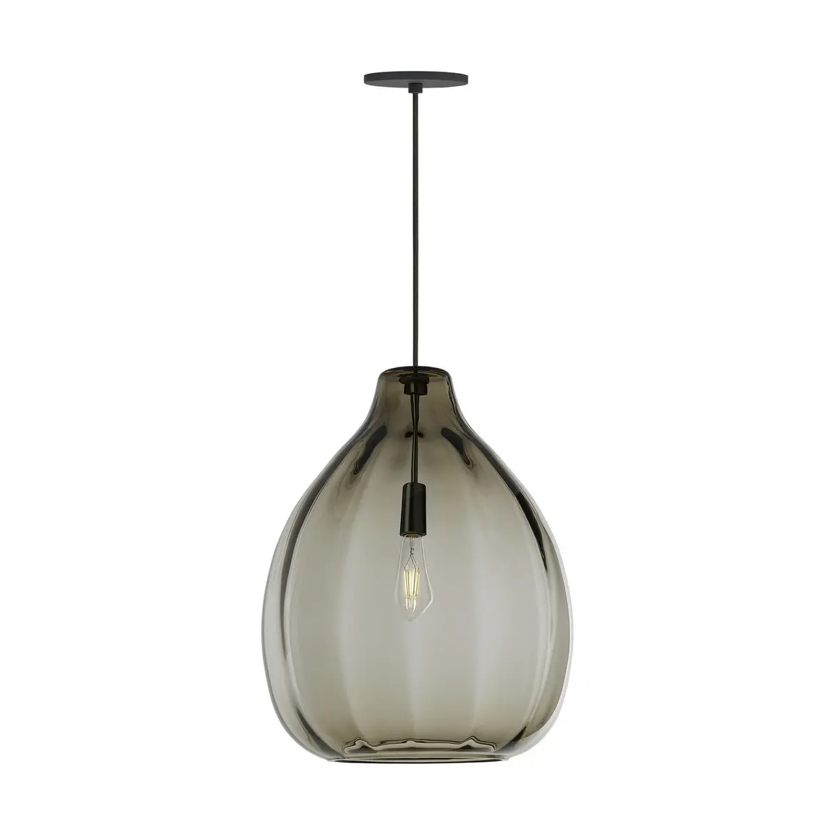 Visual Comfort Modern One Light Pendant 1