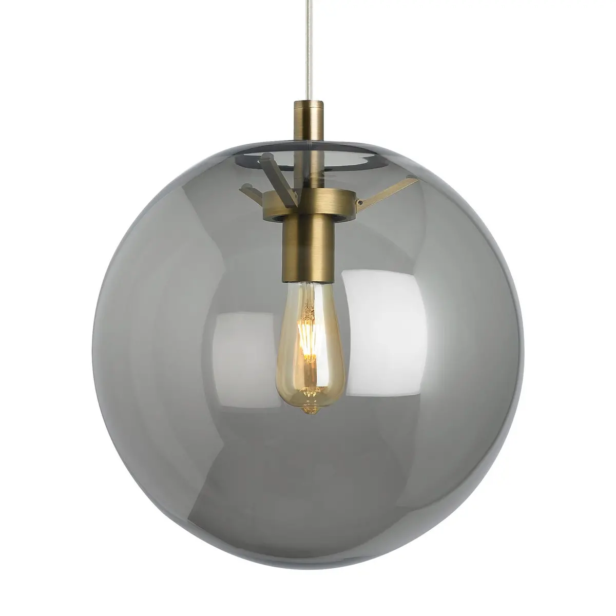 Visual Comfort Modern One Light Pendant 1