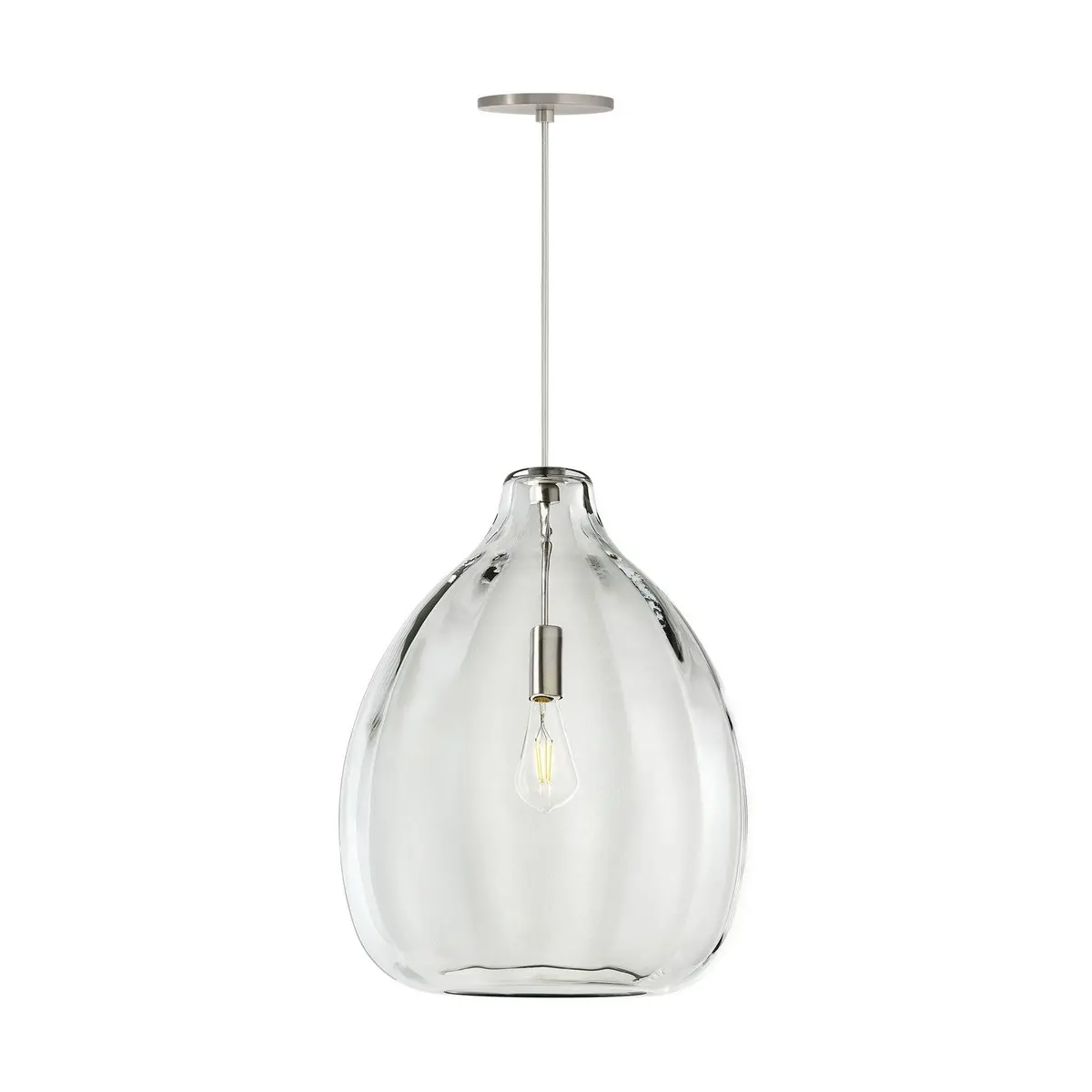 Visual Comfort Modern One Light Pendant 1