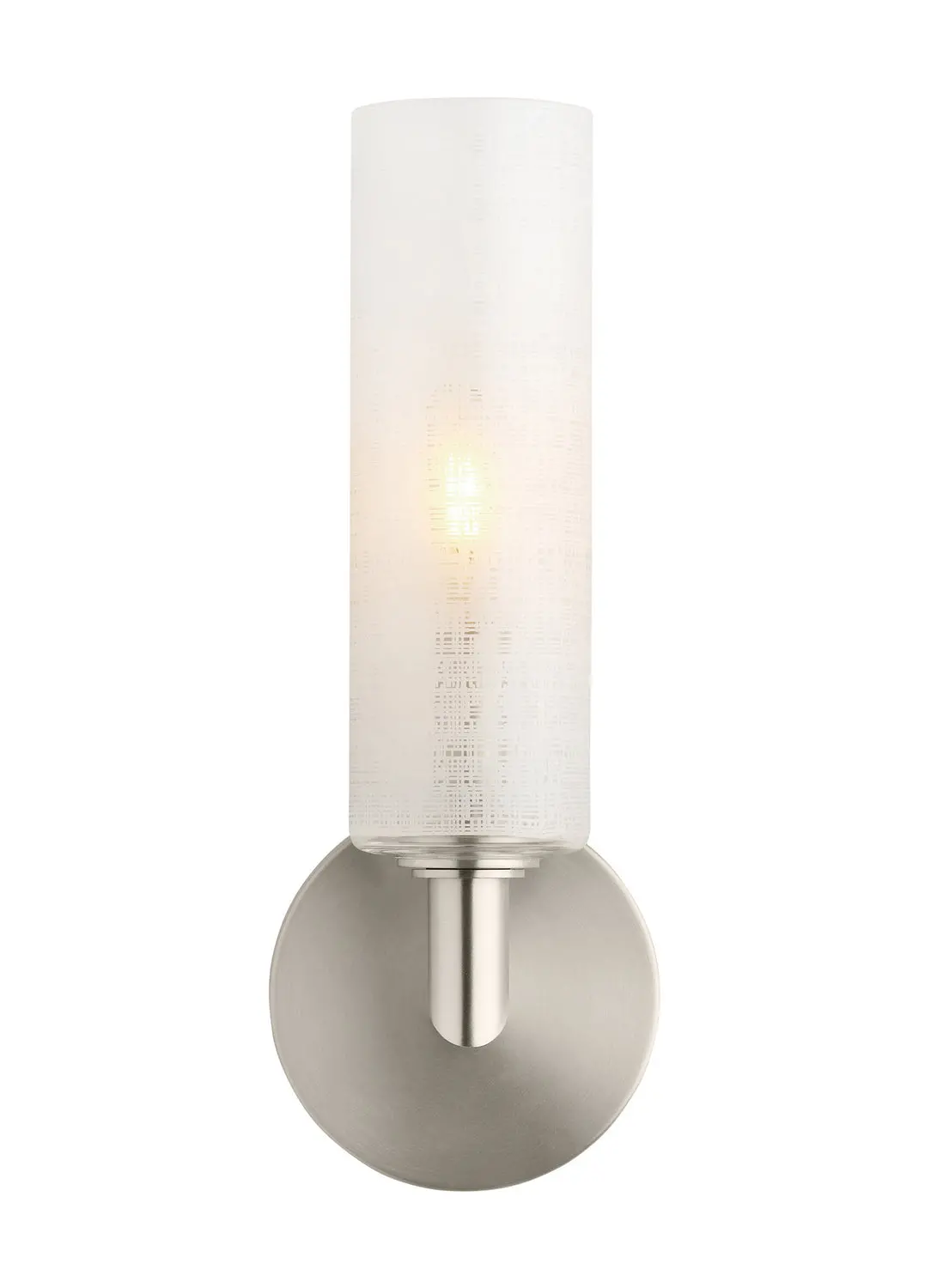Visual Comfort Modern One Light Wall Mount 1