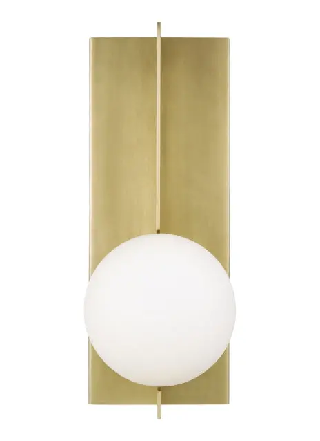 Visual Comfort Modern One Light Wall Sconce 1