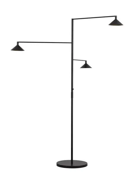 Visual Comfort Modern Three Light Outdoor Floor Lamp 1