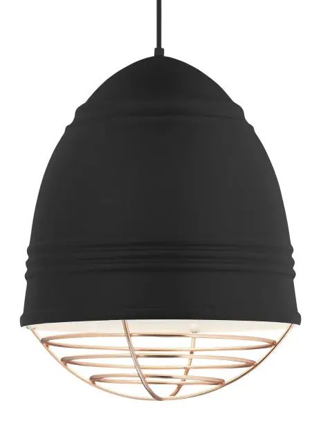 Visual Comfort Modern Three Light Pendant 1