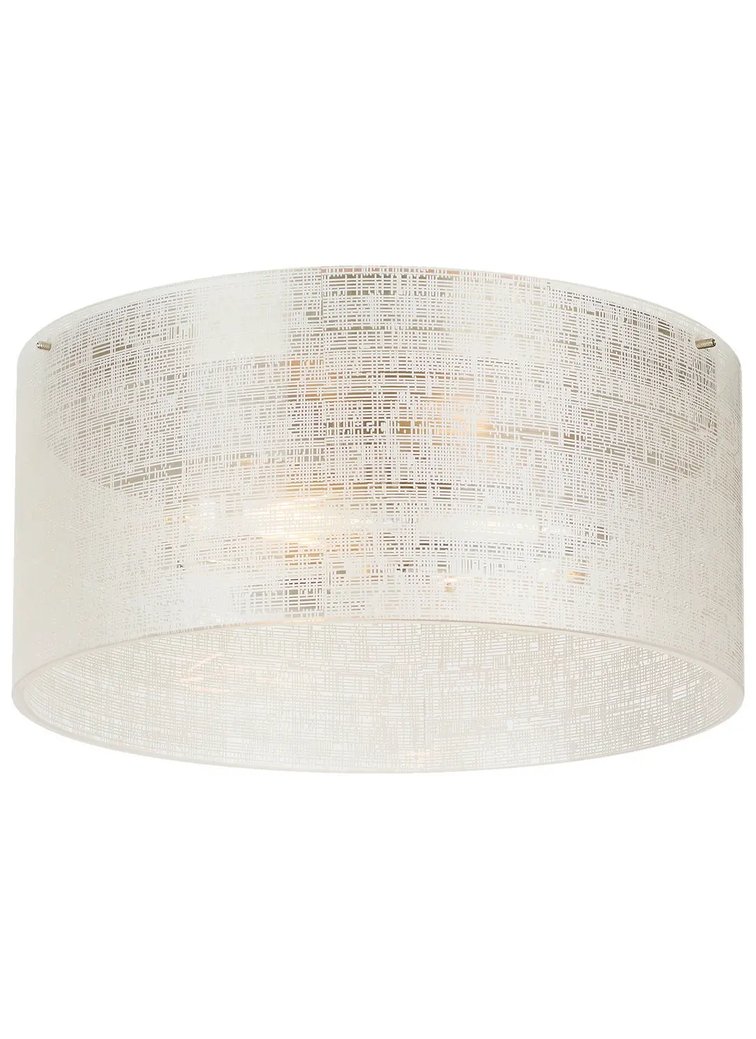 Visual Comfort Modern Two Light Flush Mount 1