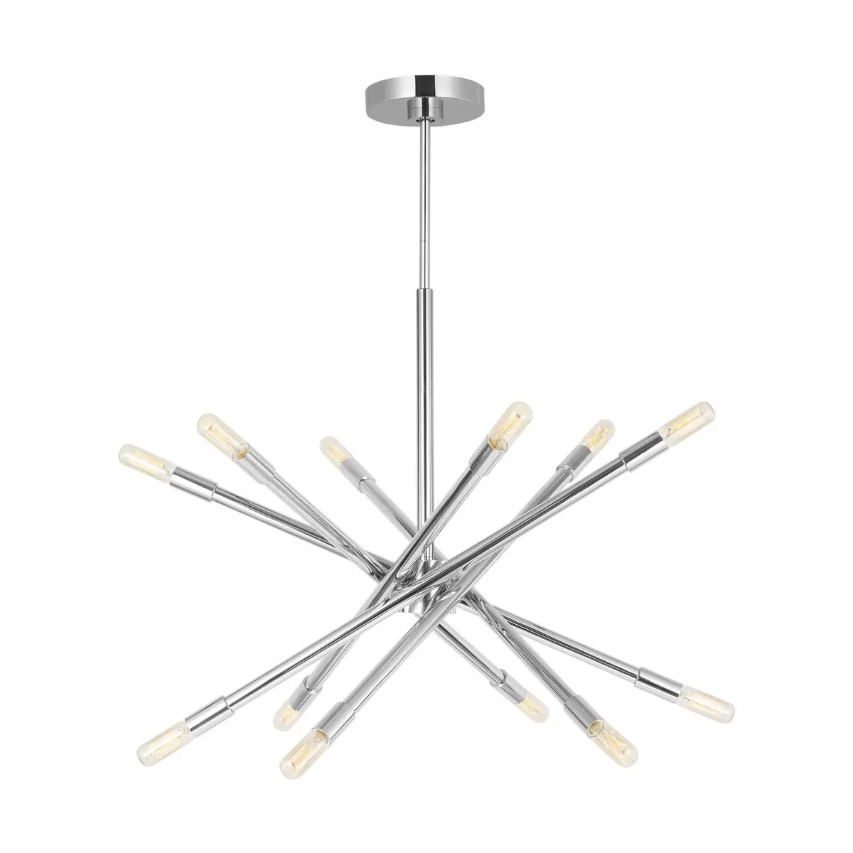 Visual Comfort Studio 12 Light Chandelier 1