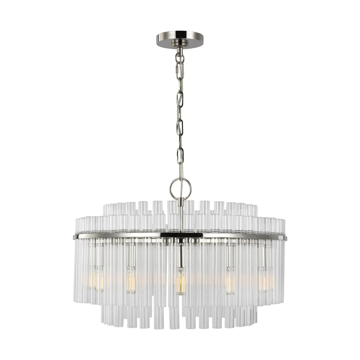 Visual Comfort Studio 12 Light Chandelier 1