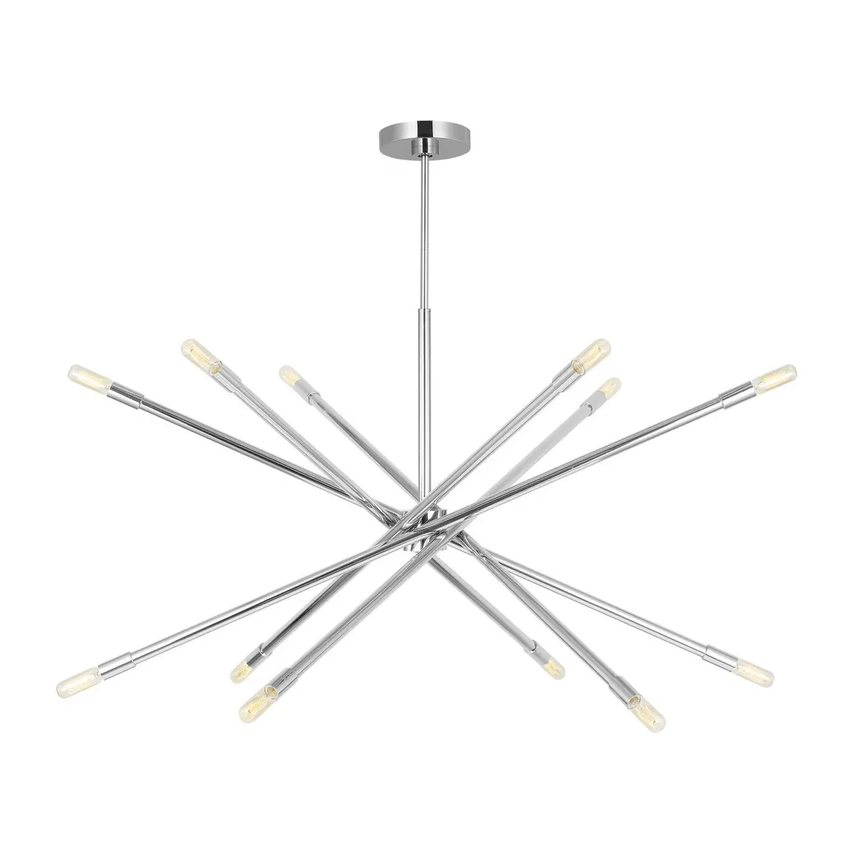 Visual Comfort Studio 12 Light Chandelier 1