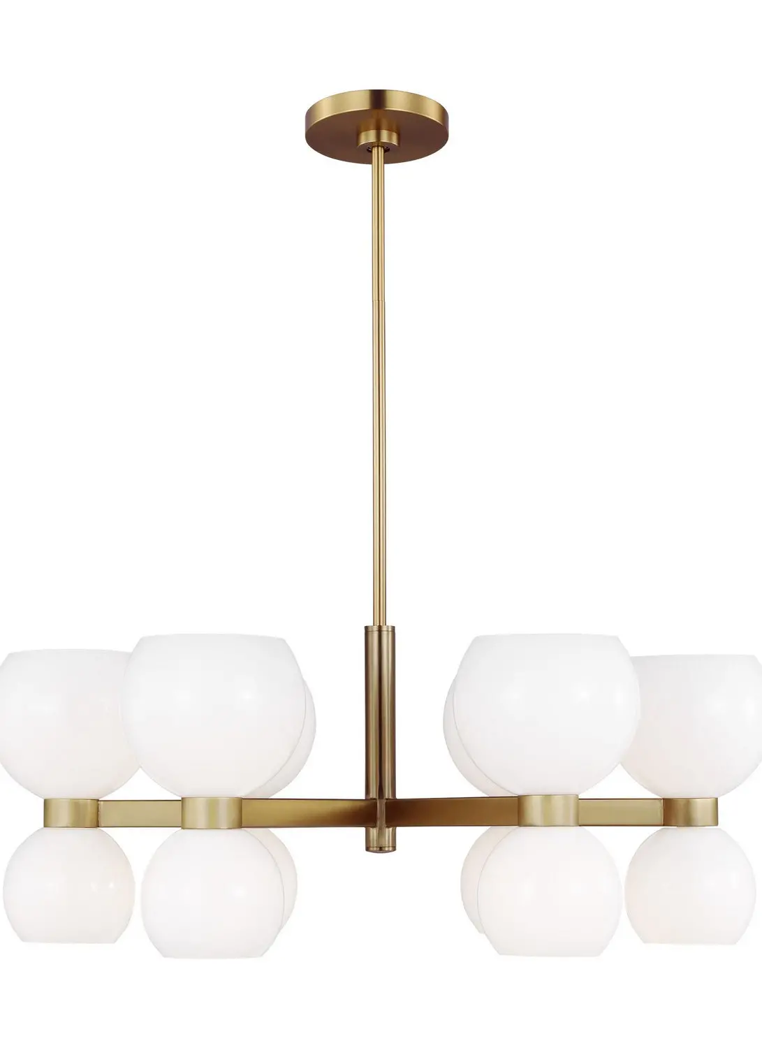 Visual Comfort Studio 12 Light Chandelier 1