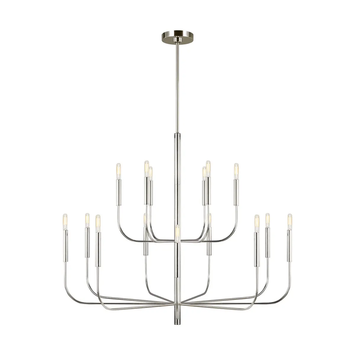Visual Comfort Studio 15 Light Chandelier 1