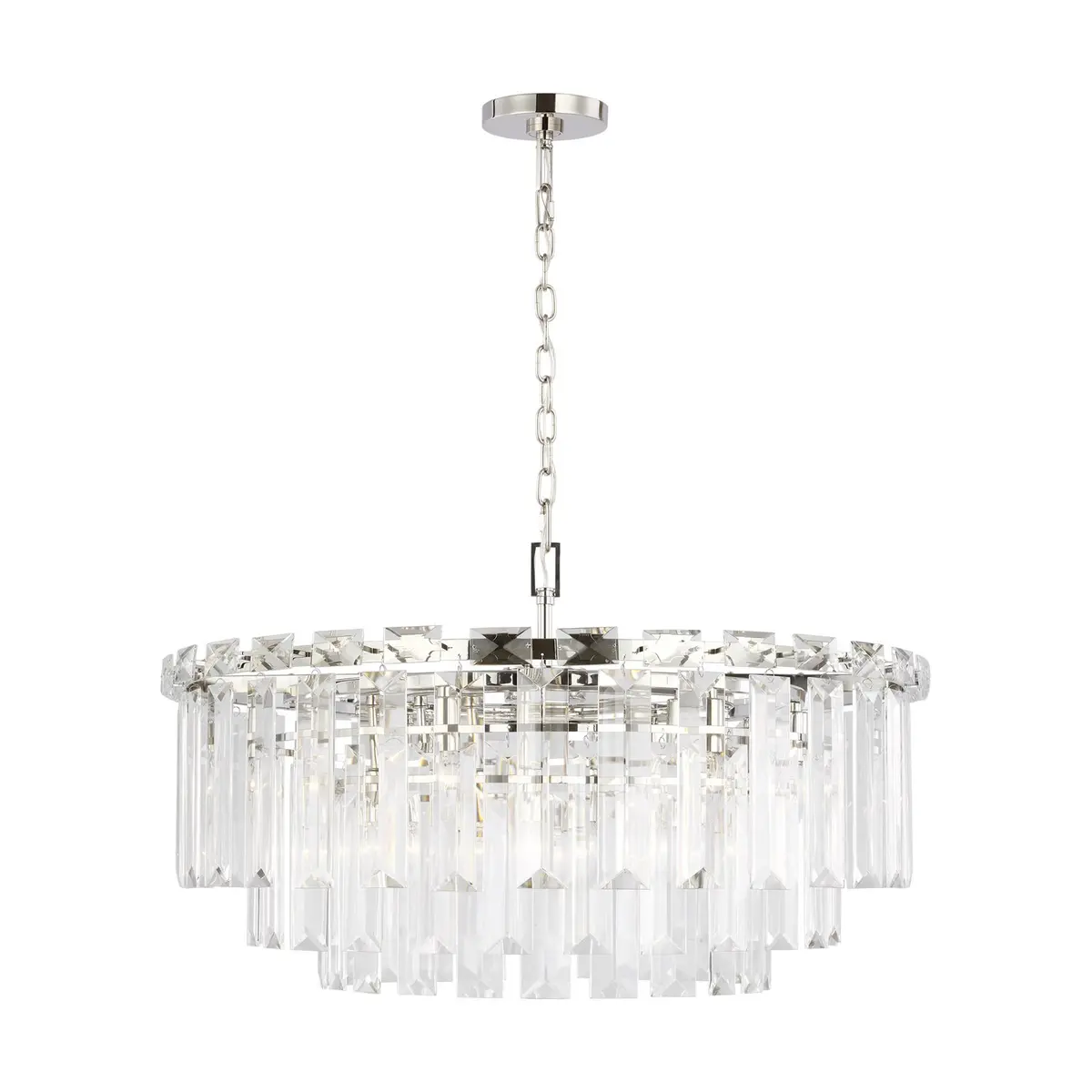 Visual Comfort Studio 16 Light Chandelier 1