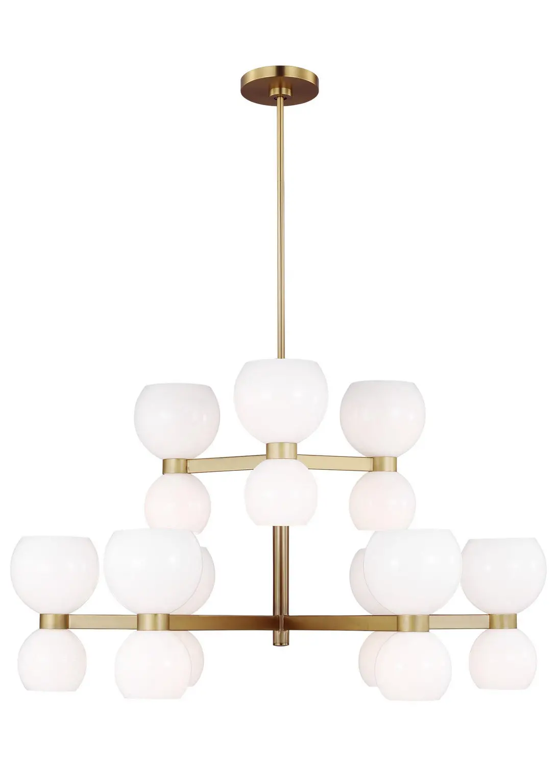 Visual Comfort Studio 18 Light Chandelier 1