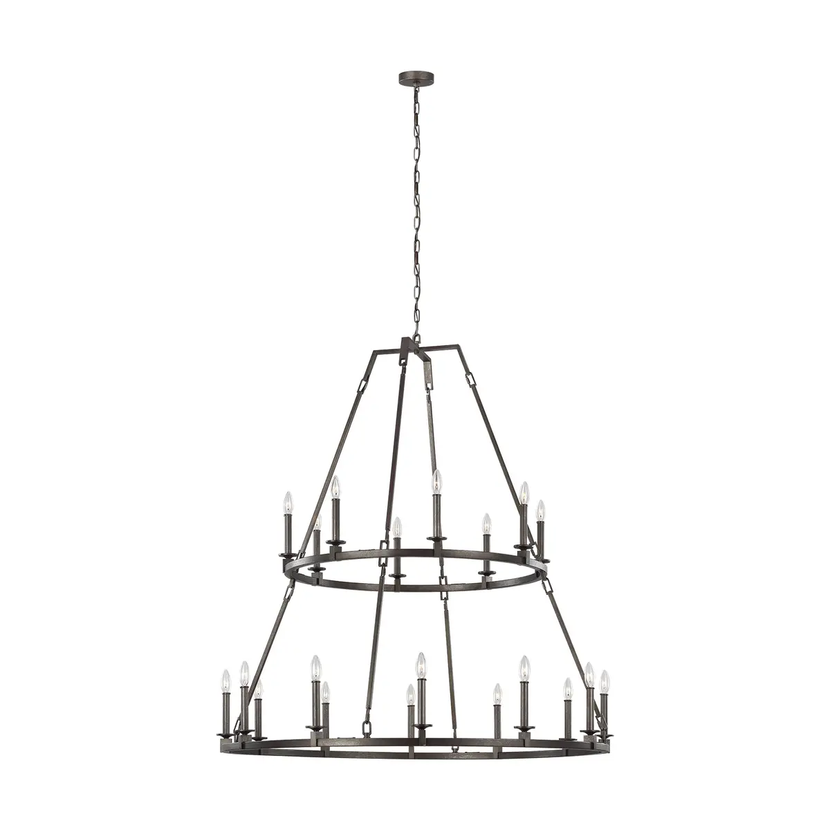Visual Comfort Studio 20 Light Chandelier 1