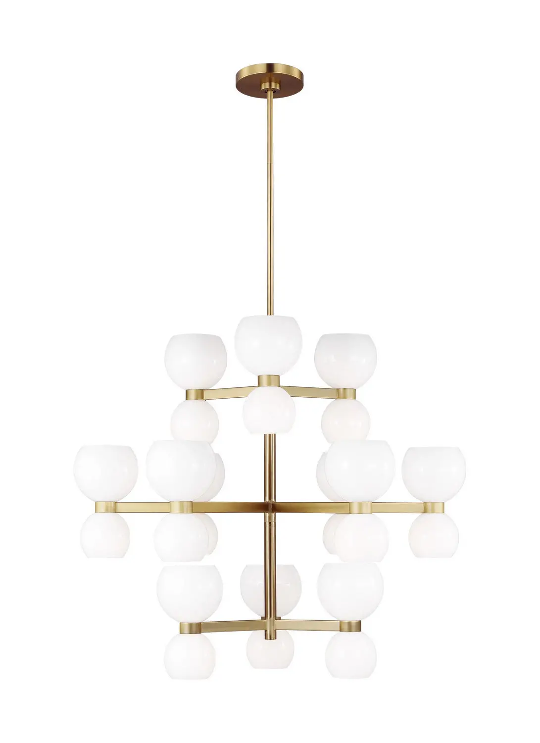 Visual Comfort Studio 24 Light Chandelier 1