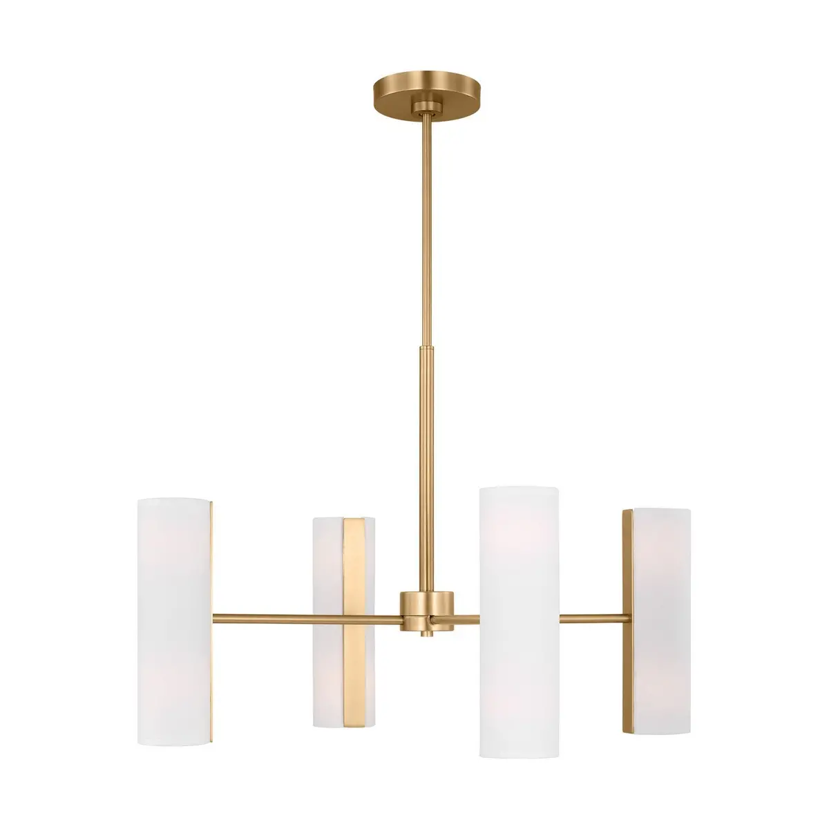 Visual Comfort Studio Eight Light Chandelier 1