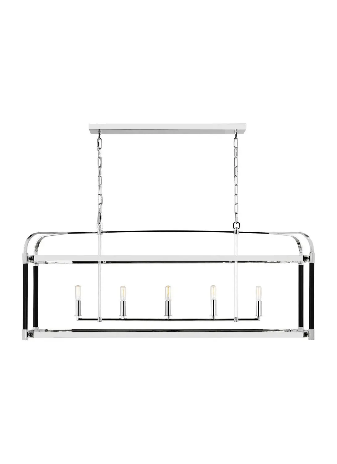Visual Comfort Studio Five Light Chandelier 1