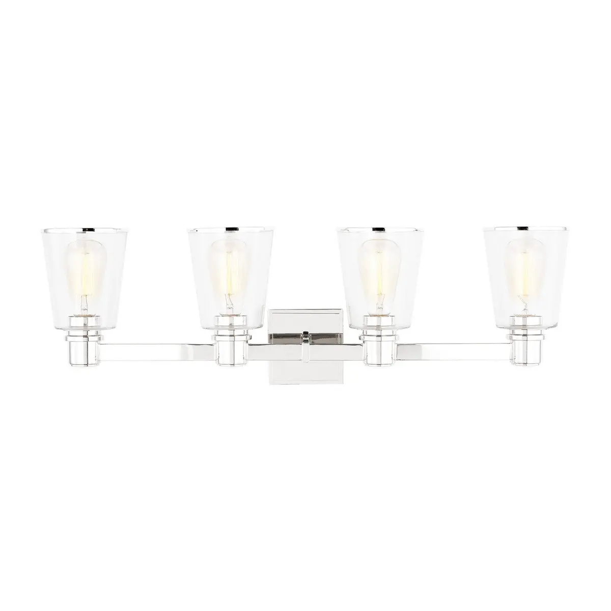 Visual Comfort Studio Four Light Bath Vanity 1