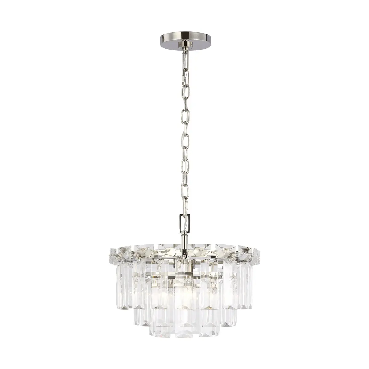 Visual Comfort Studio Four Light Chandelier 1