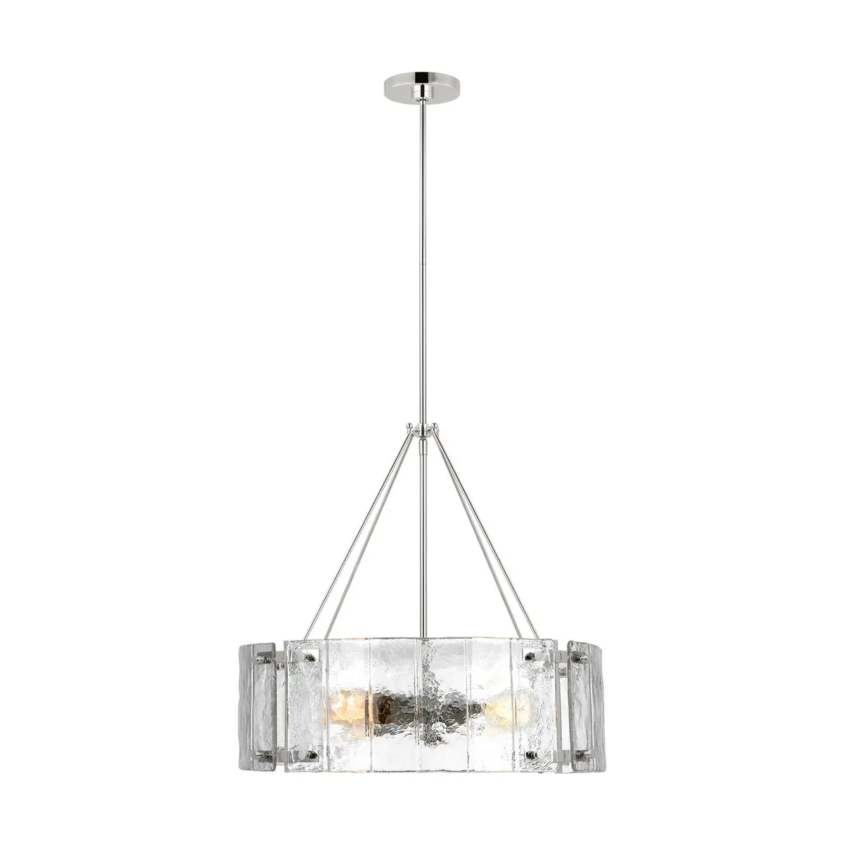 Visual Comfort Studio Four Light Chandelier 1