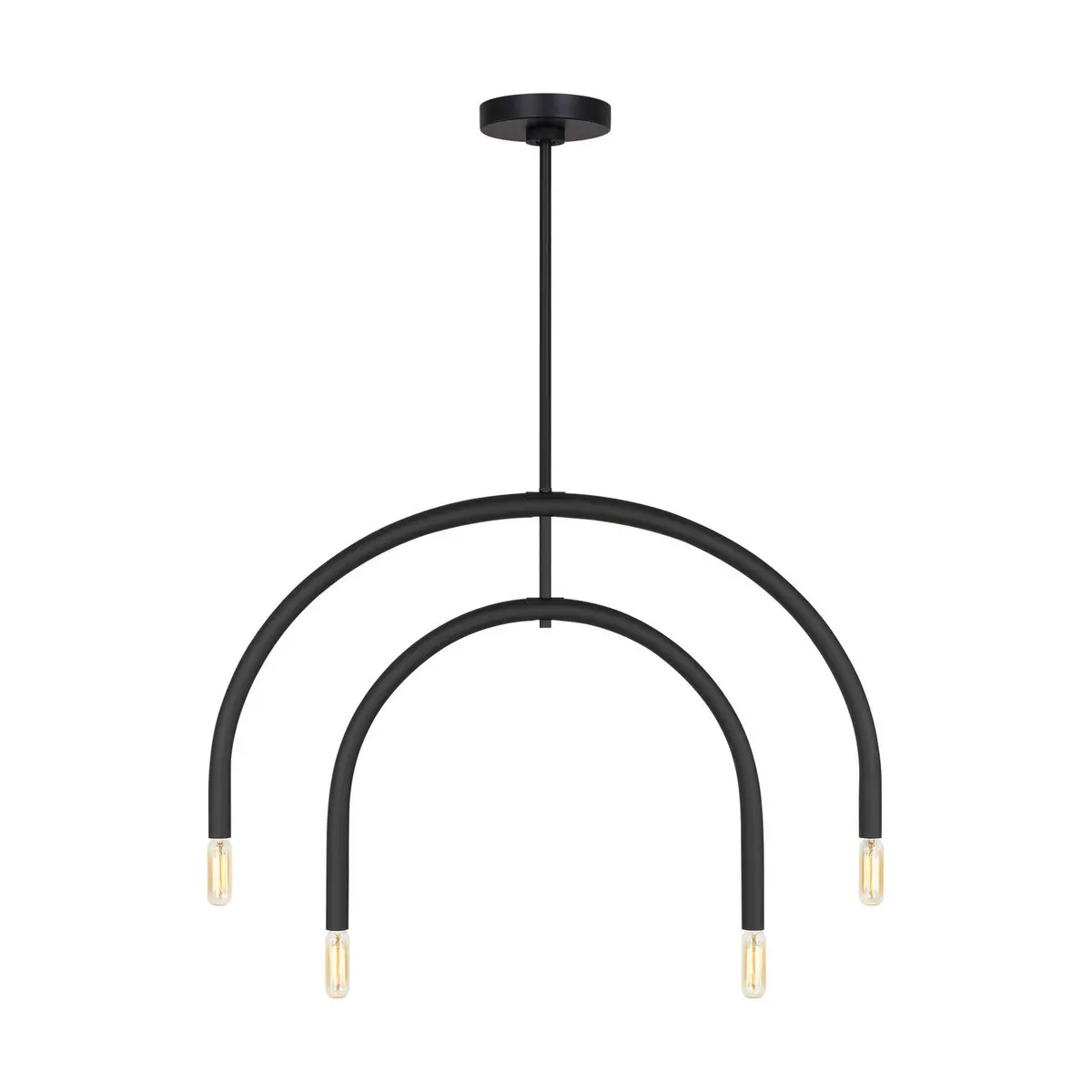 Visual Comfort Studio Four Light Chandelier 1