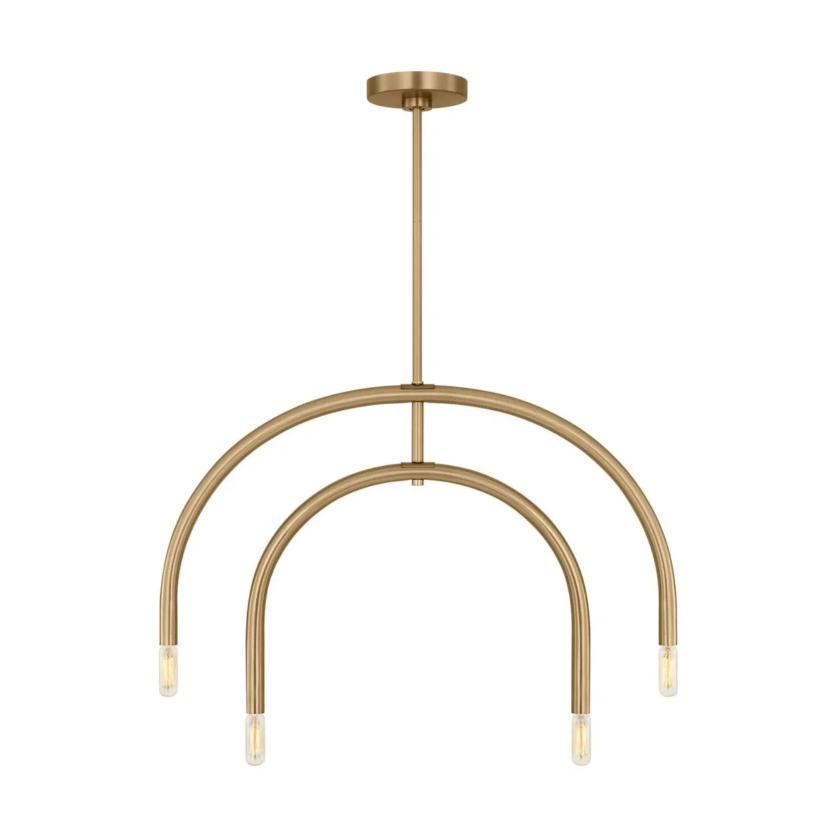 Visual Comfort Studio Four Light Chandelier 1