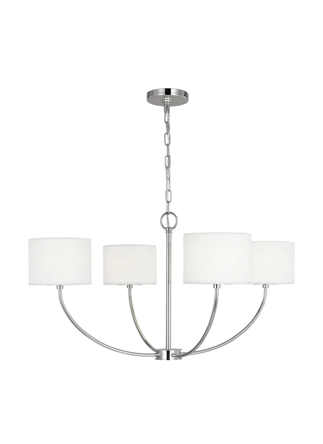 Visual Comfort Studio Four Light Chandelier 1