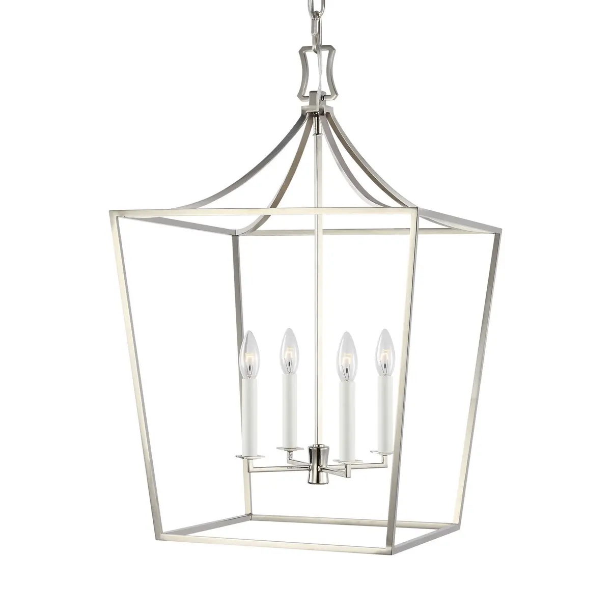 Visual Comfort Studio Four Light Lantern 1