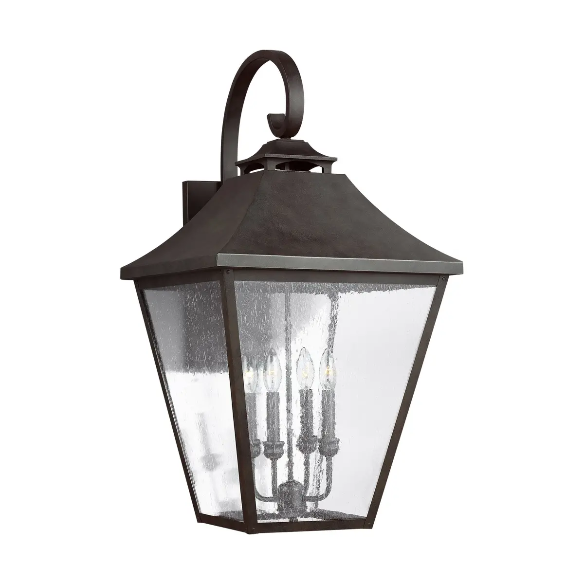 Visual Comfort Studio Four Light Lantern 1