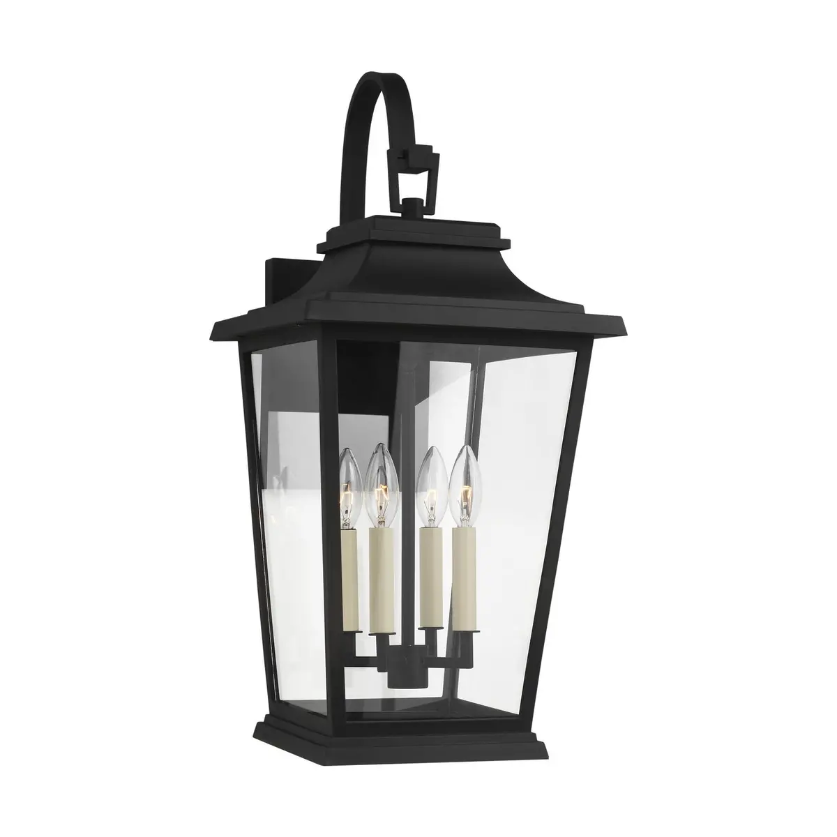 Visual Comfort Studio Four Light Lantern 1