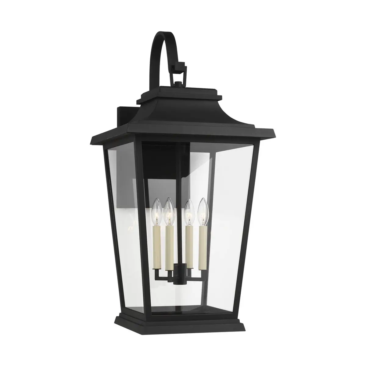 Visual Comfort Studio Four Light Lantern 1