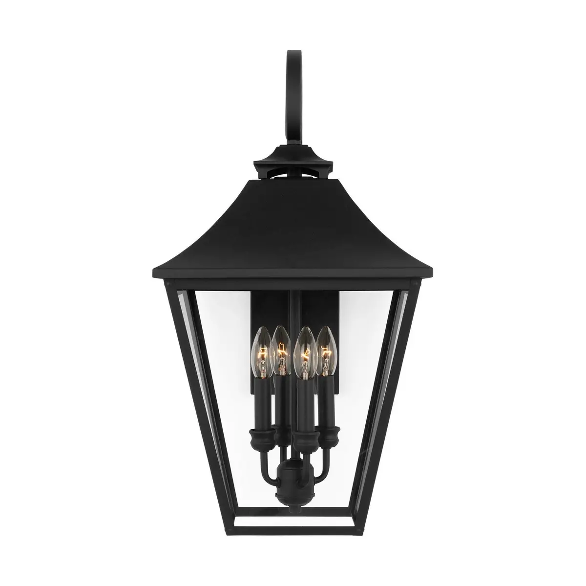 Visual Comfort Studio Four Light Outdoor Wall Sconce 1