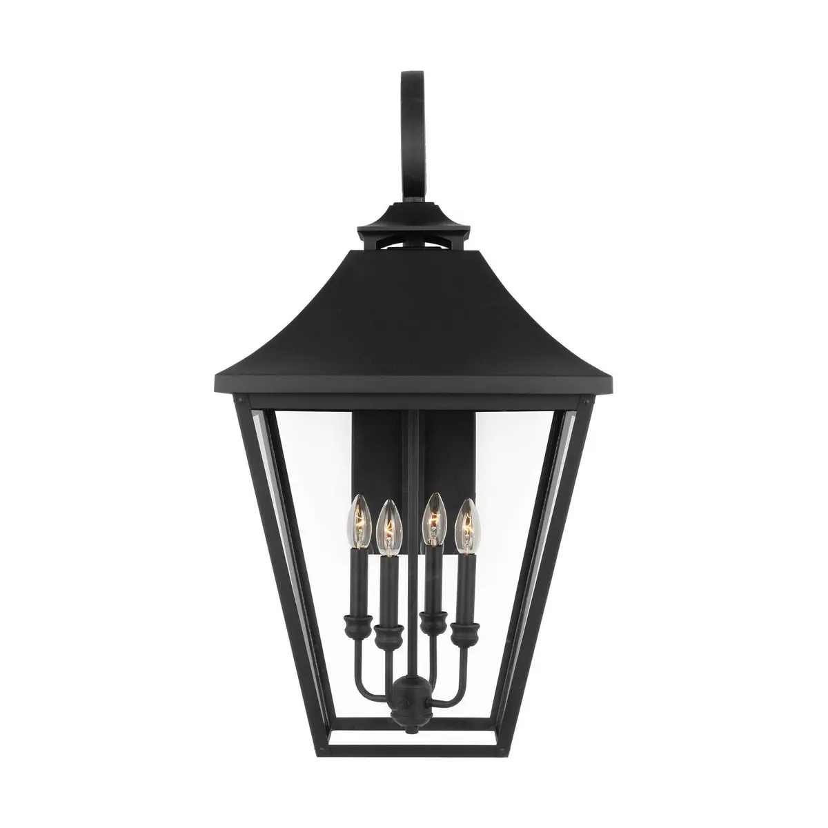 Visual Comfort Studio Four Light Outdoor Wall Sconce 1