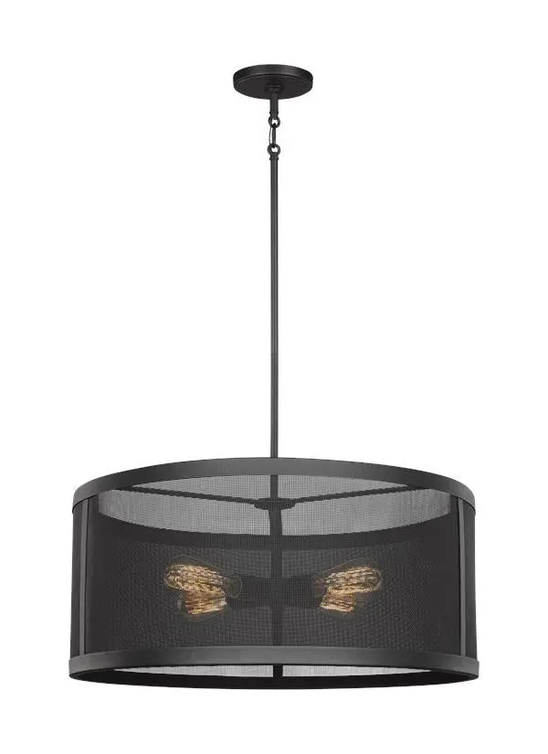 Visual Comfort Studio Four Light Pendant - Discontinued 1