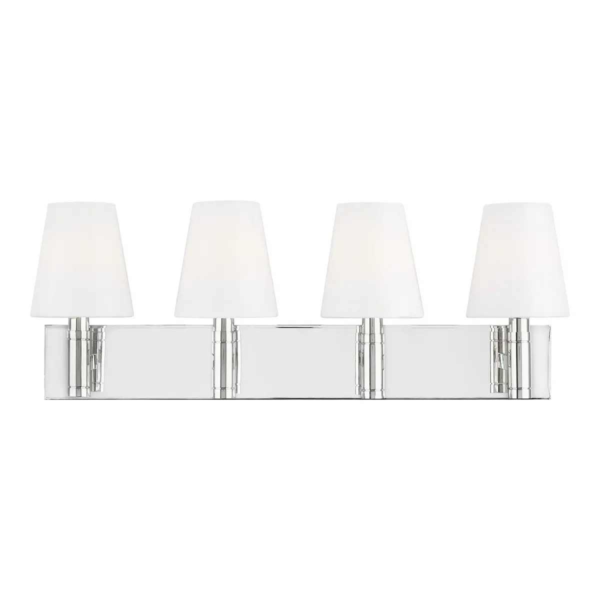Visual Comfort Studio Four Light Vanity 1