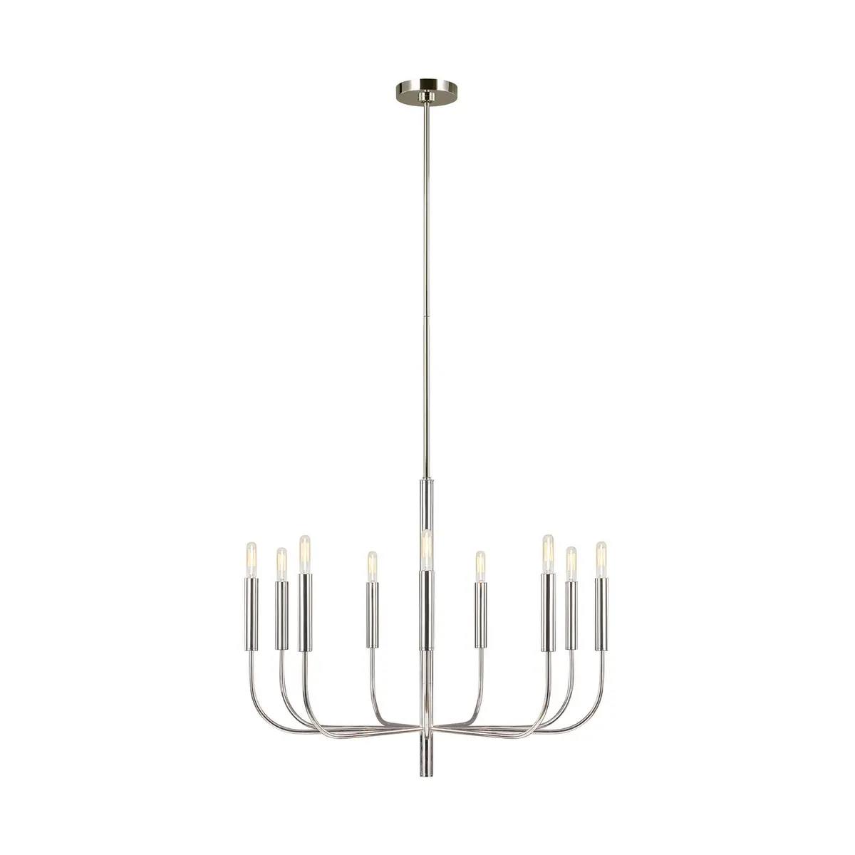 Visual Comfort Studio Nine Light Chandelier 1