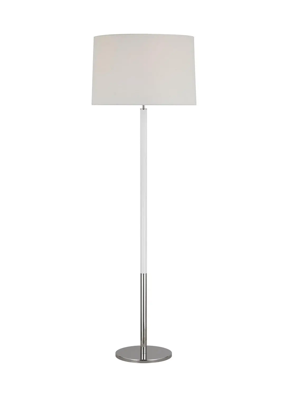 Visual Comfort Studio One Light Floor Lamp 1