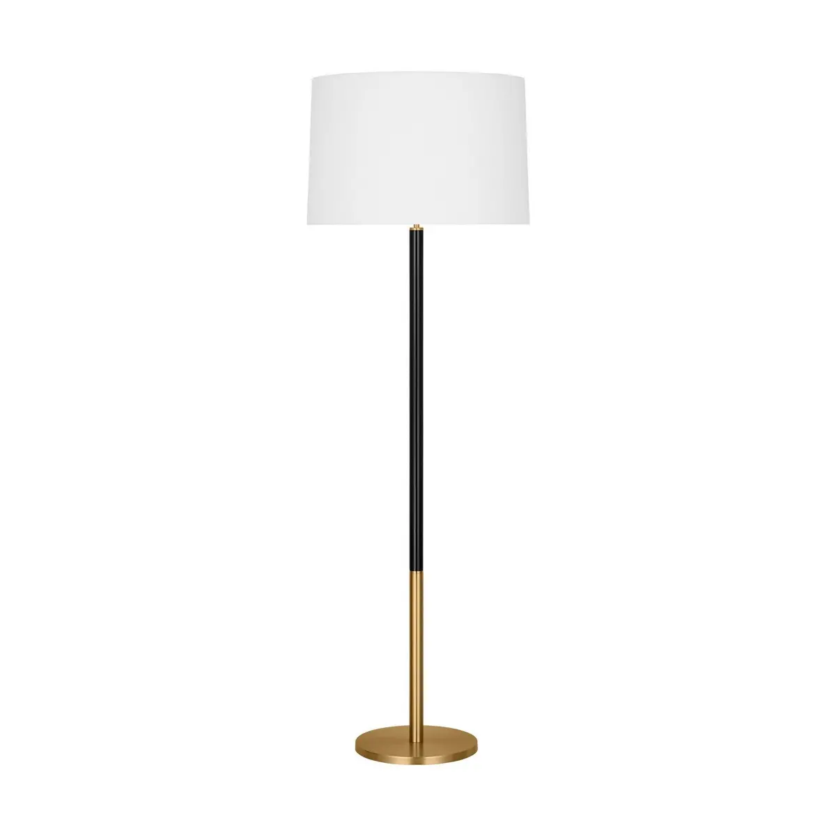 Visual Comfort Studio One Light Floor Lamp 1