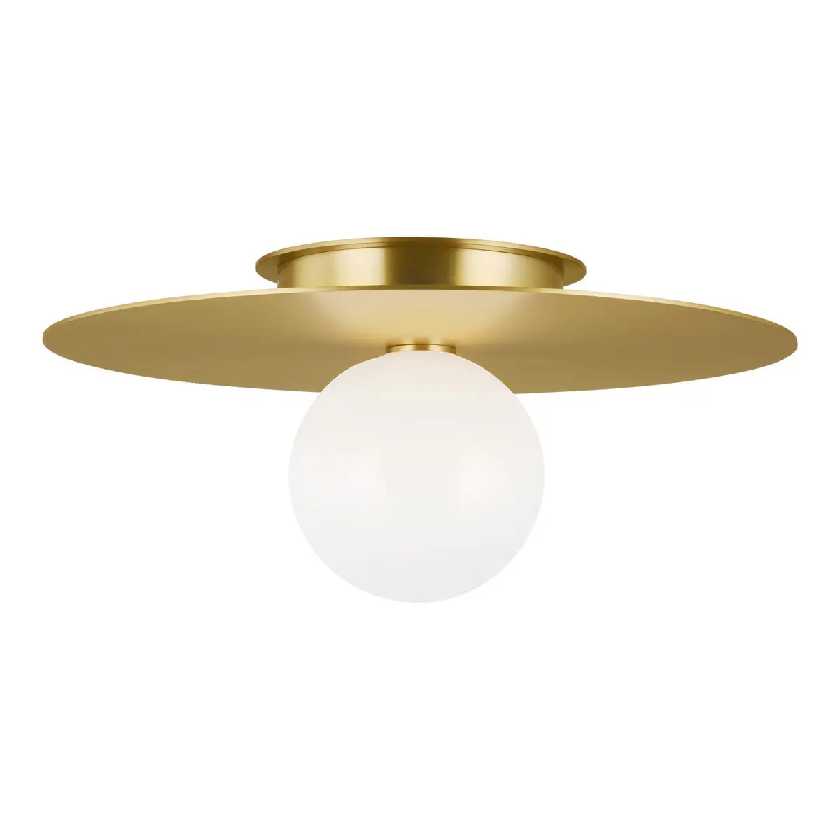 Visual Comfort Studio One Light Flush Mount 1