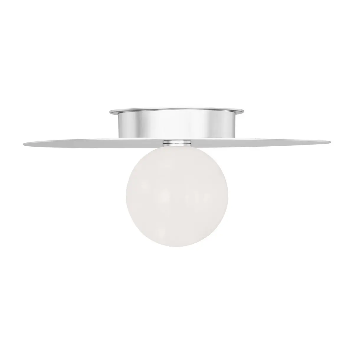 Visual Comfort Studio One Light Flush Mount 1