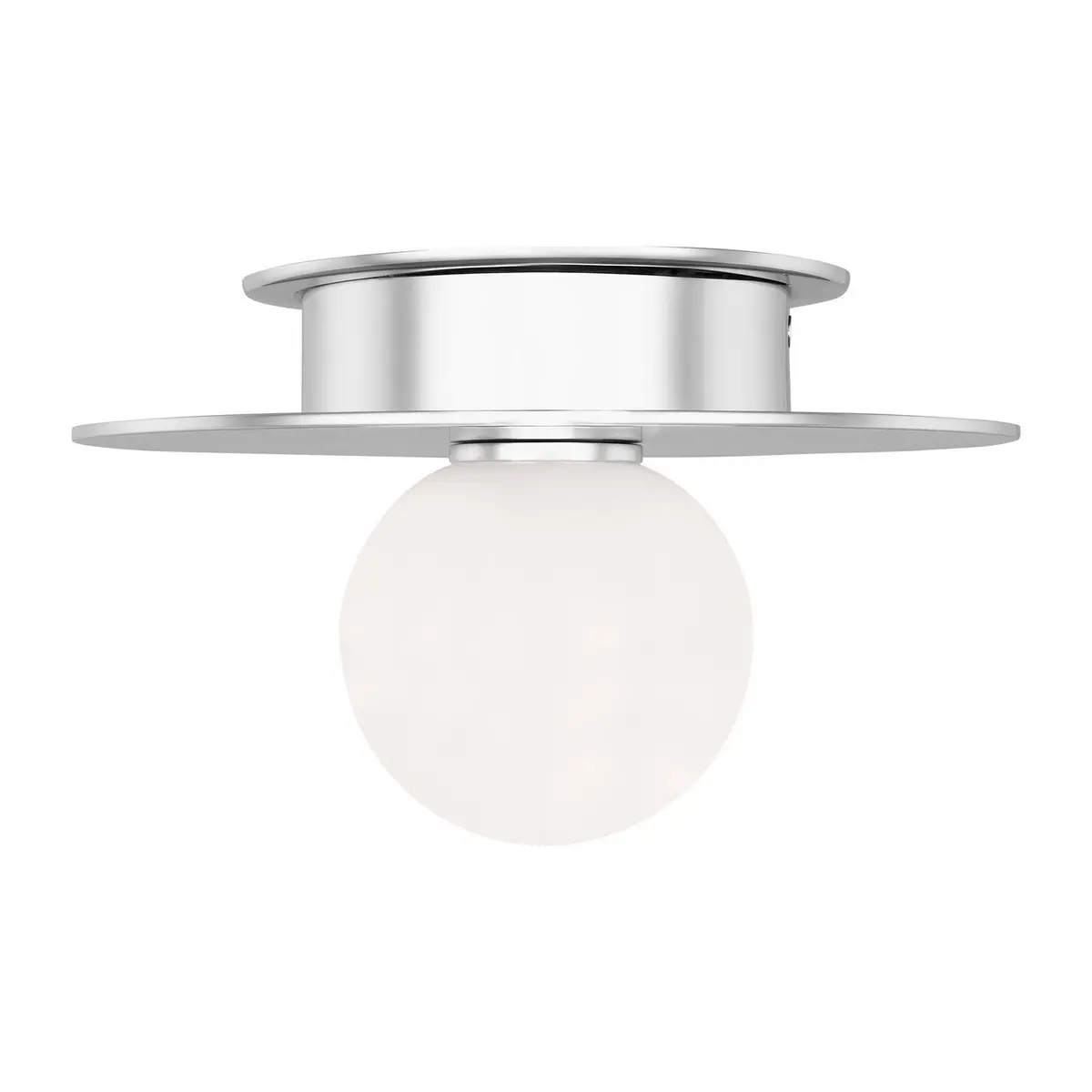 Visual Comfort Studio One Light Flush Mount 1