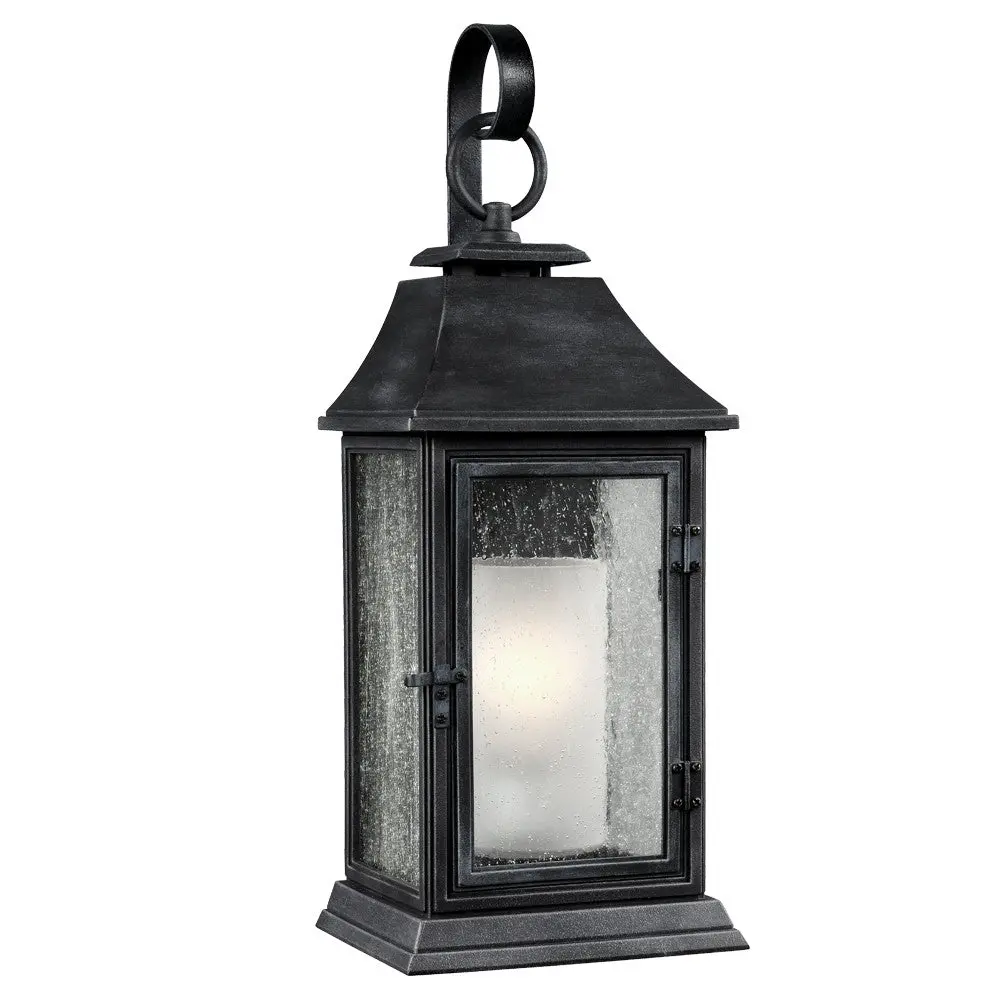 Visual Comfort Studio One Light Lantern 1