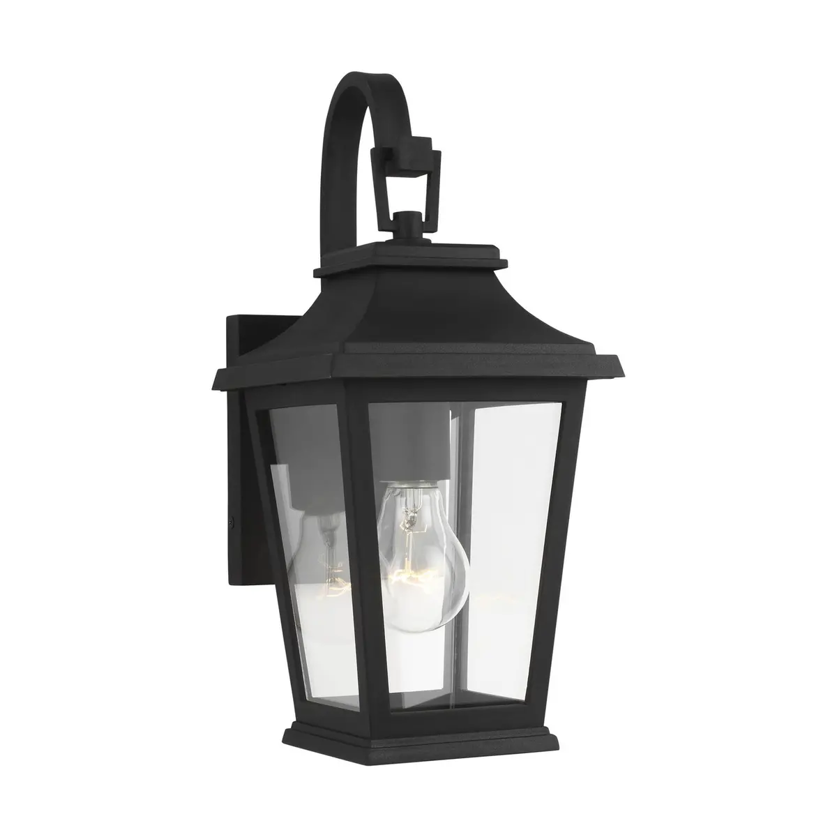Visual Comfort Studio One Light Lantern 1