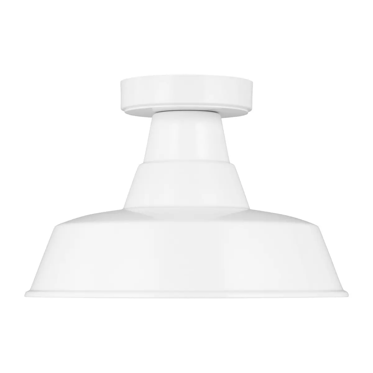 Visual Comfort Studio One Light Outdoor Flush Mount 1