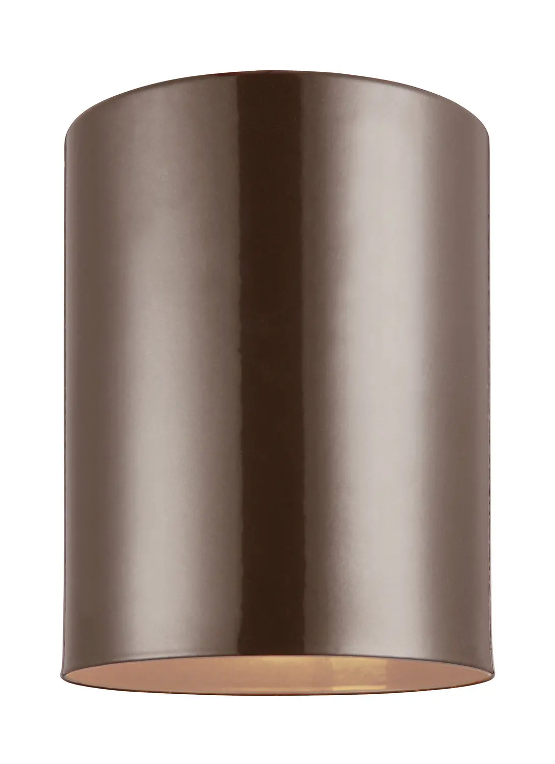 Visual Comfort Studio One Light Outdoor Flush Mount 1