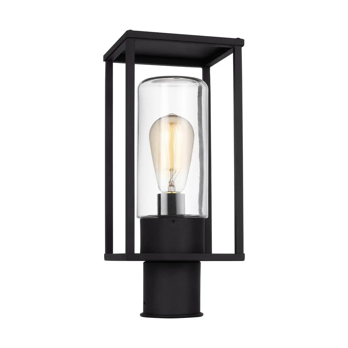 Visual Comfort Studio One Light Outdoor Post Lantern 1