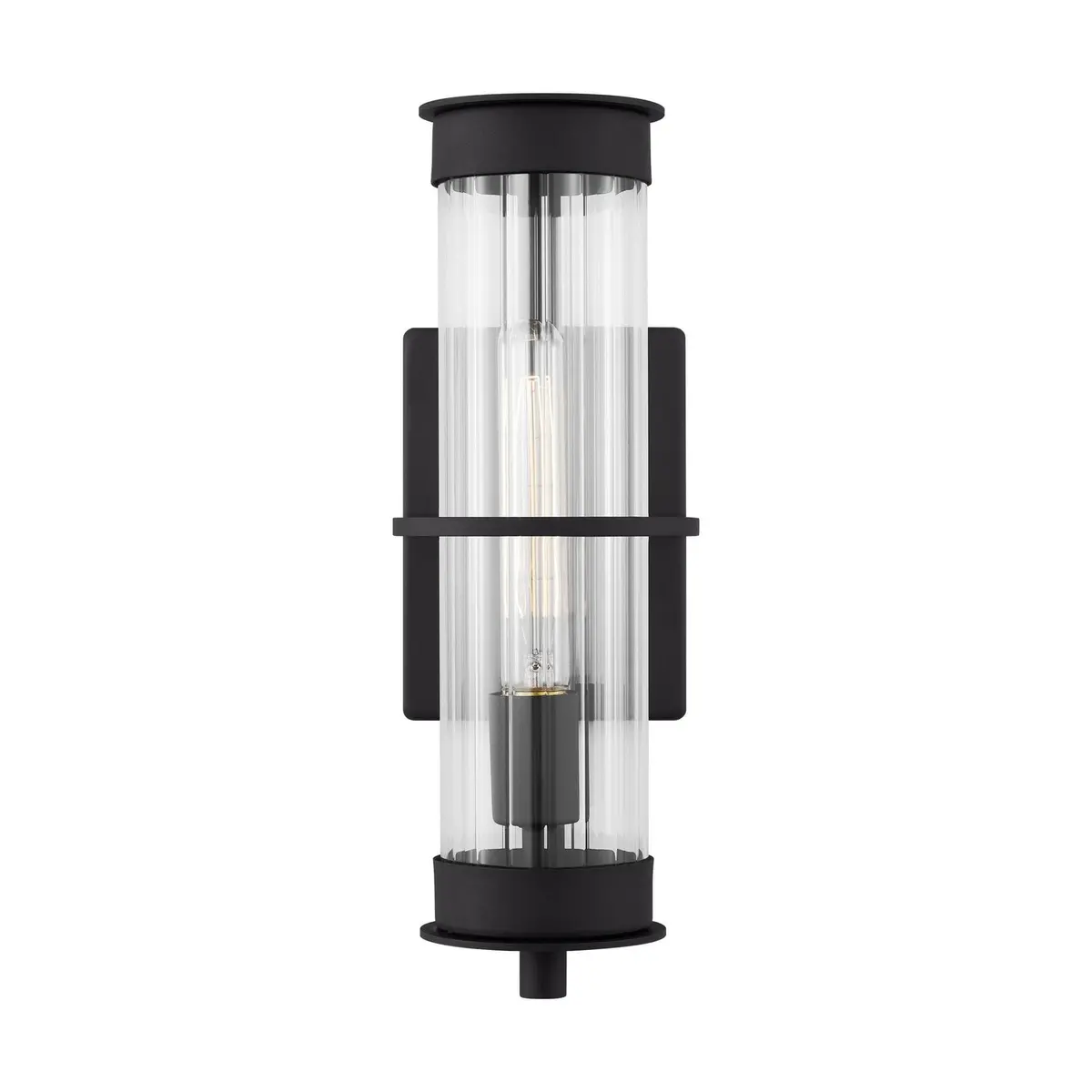 Visual Comfort Studio One Light Outdoor Wall Lantern 1