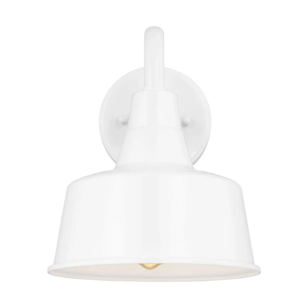 Visual Comfort Studio One Light Outdoor Wall Lantern 1
