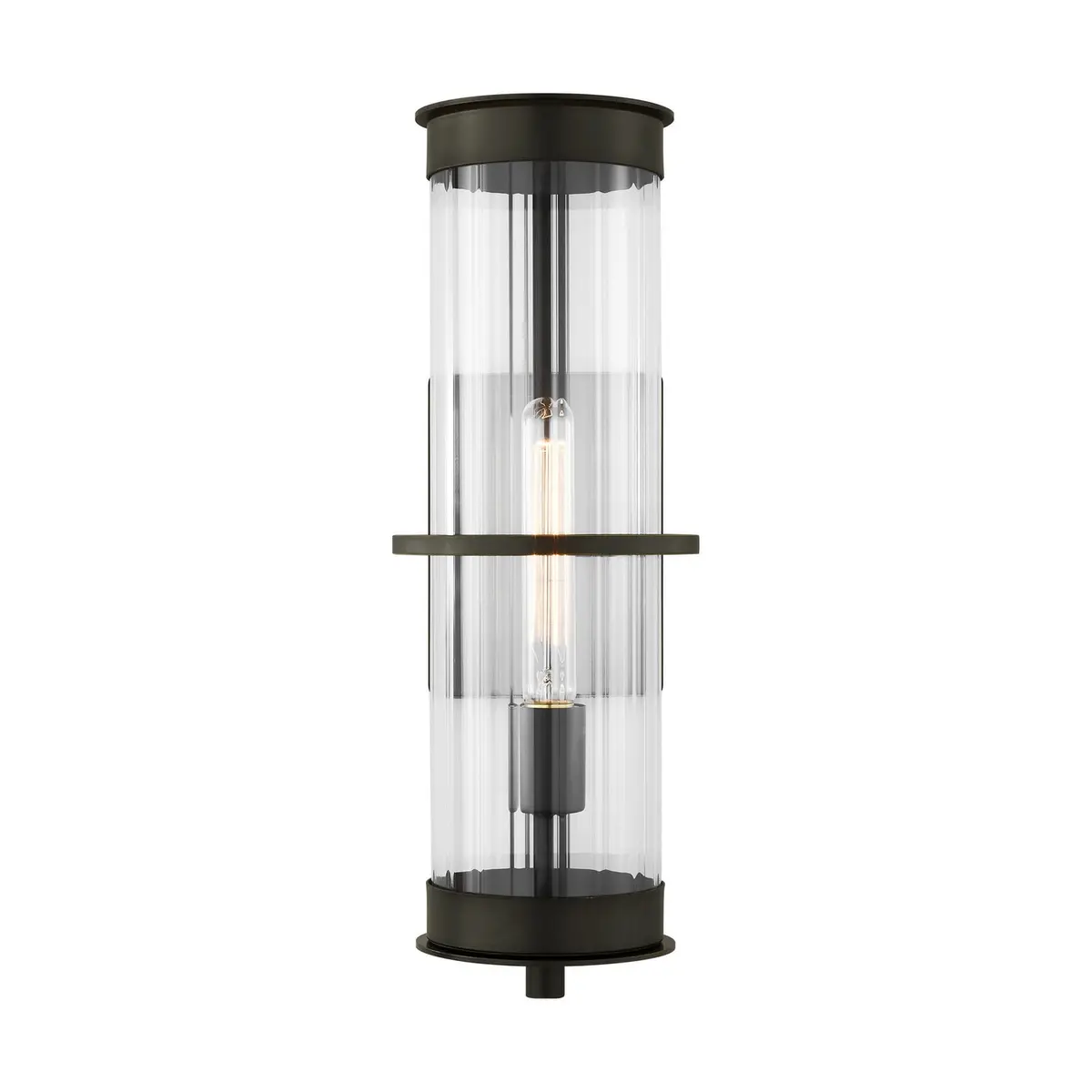 Visual Comfort Studio One Light Outdoor Wall Lantern 1