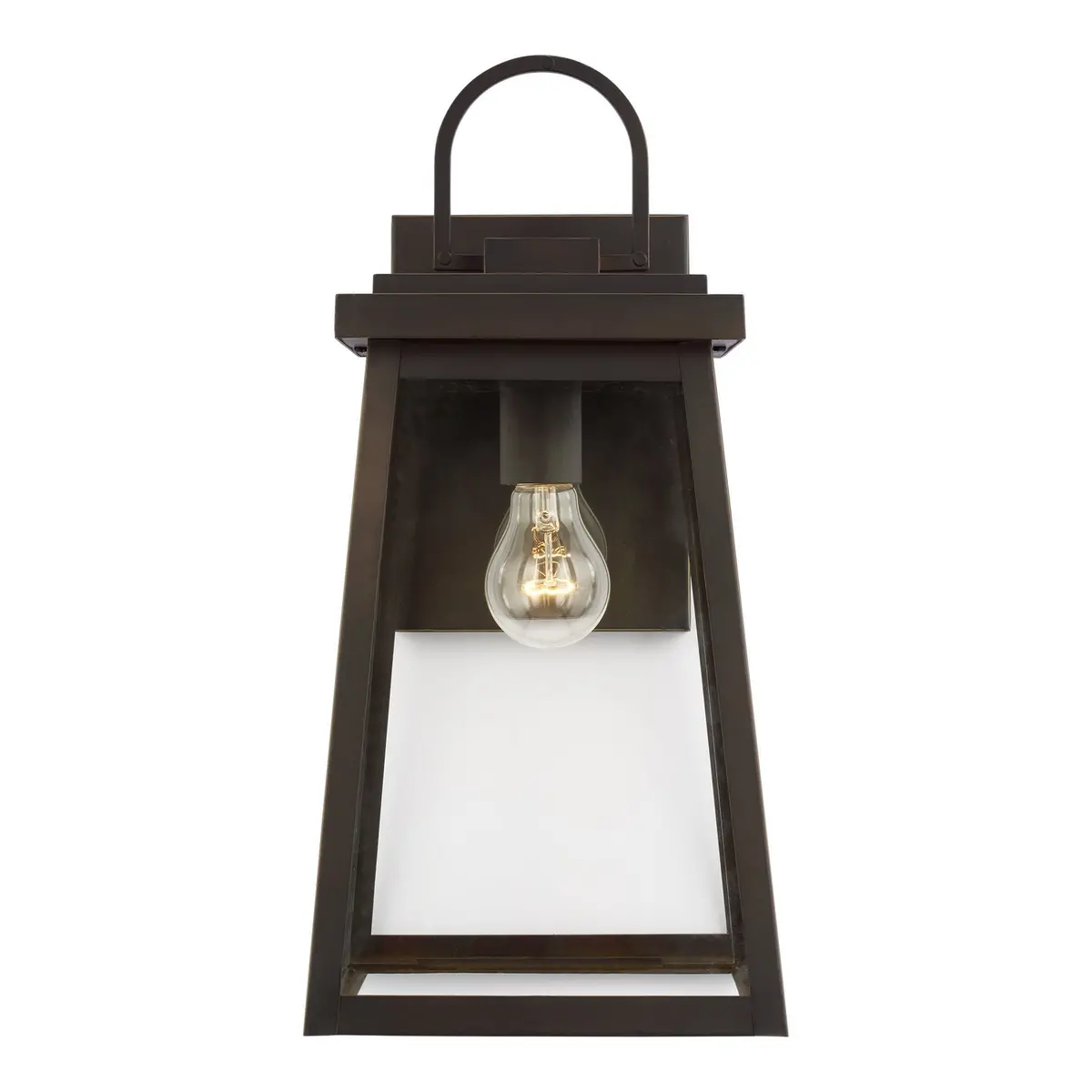 Visual Comfort Studio One Light Outdoor Wall Lantern 1